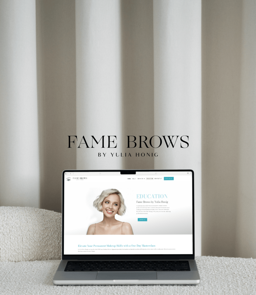 Fame Brows work